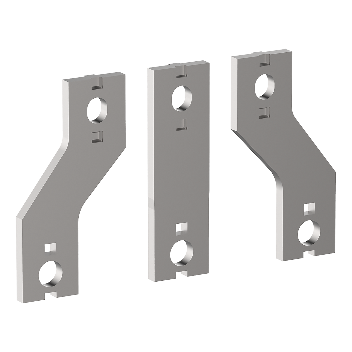 Schneider Electric-LA9G3612-Kit d'épandage 3 pôles pour TeSys G265-500 connexion 45mm-70mm