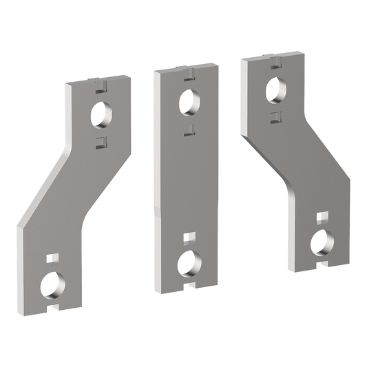 Schneider Electric-LA9G3612-Kit d'épandage 3 pôles pour TeSys G265-500 connexion 45mm-70mm