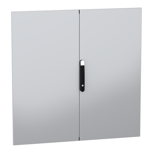 Schneider Electric-NSYSMDN12122D-PanelSeT SFN Accessoires - porte pleine double - 1200x1200 mm (HxL)