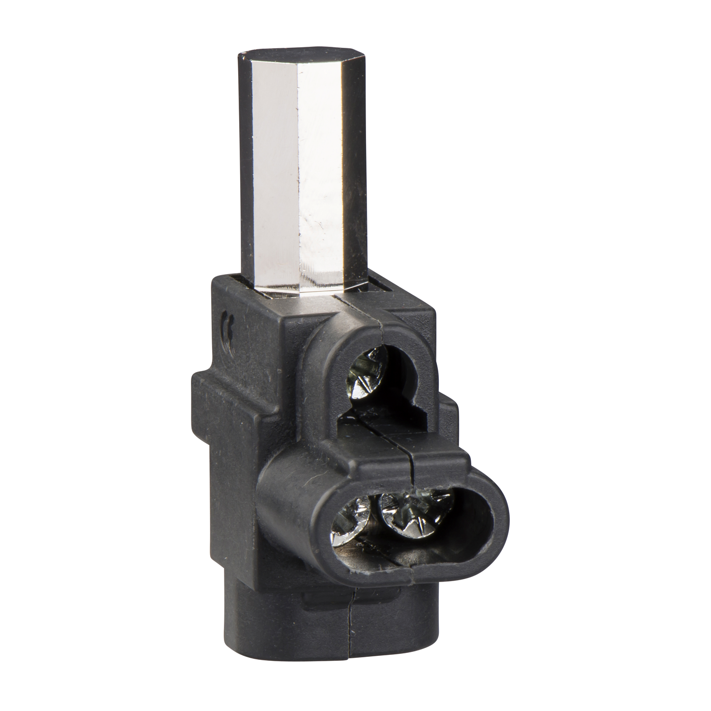 Schneider Electric-19091-ComPacT - Bornes de répartition pour 3 câbles - Lot de 4