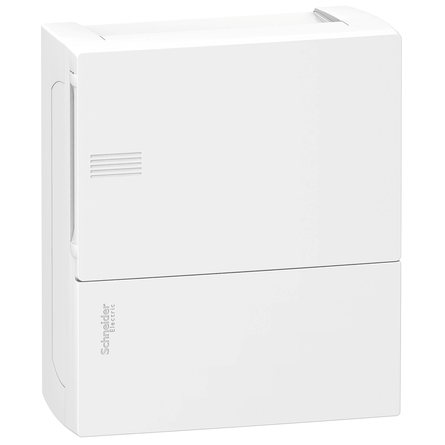 Schneider Electric-MIP11108-Pragma - mini coffret en saillie - 1x8 mod. - portillon opaq blanc - born. Terre