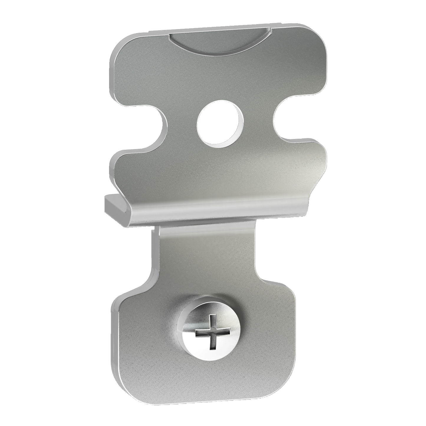 Schneider Electric-NSYPFC2X-PanelSeT SFN Accessoires - 4 pattes de fixation murale - inox - 316L