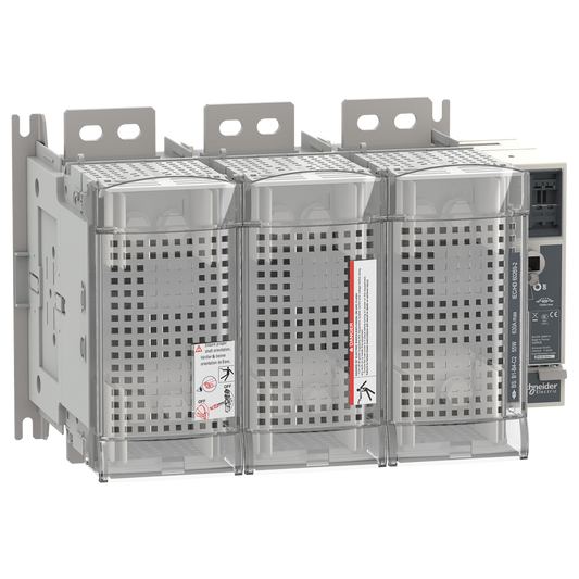 Schneider Electric-LV481693-FuPact GS - interrupteur sectionneur fusible - 1250A - 3P - BS D1 - F&R CTRL