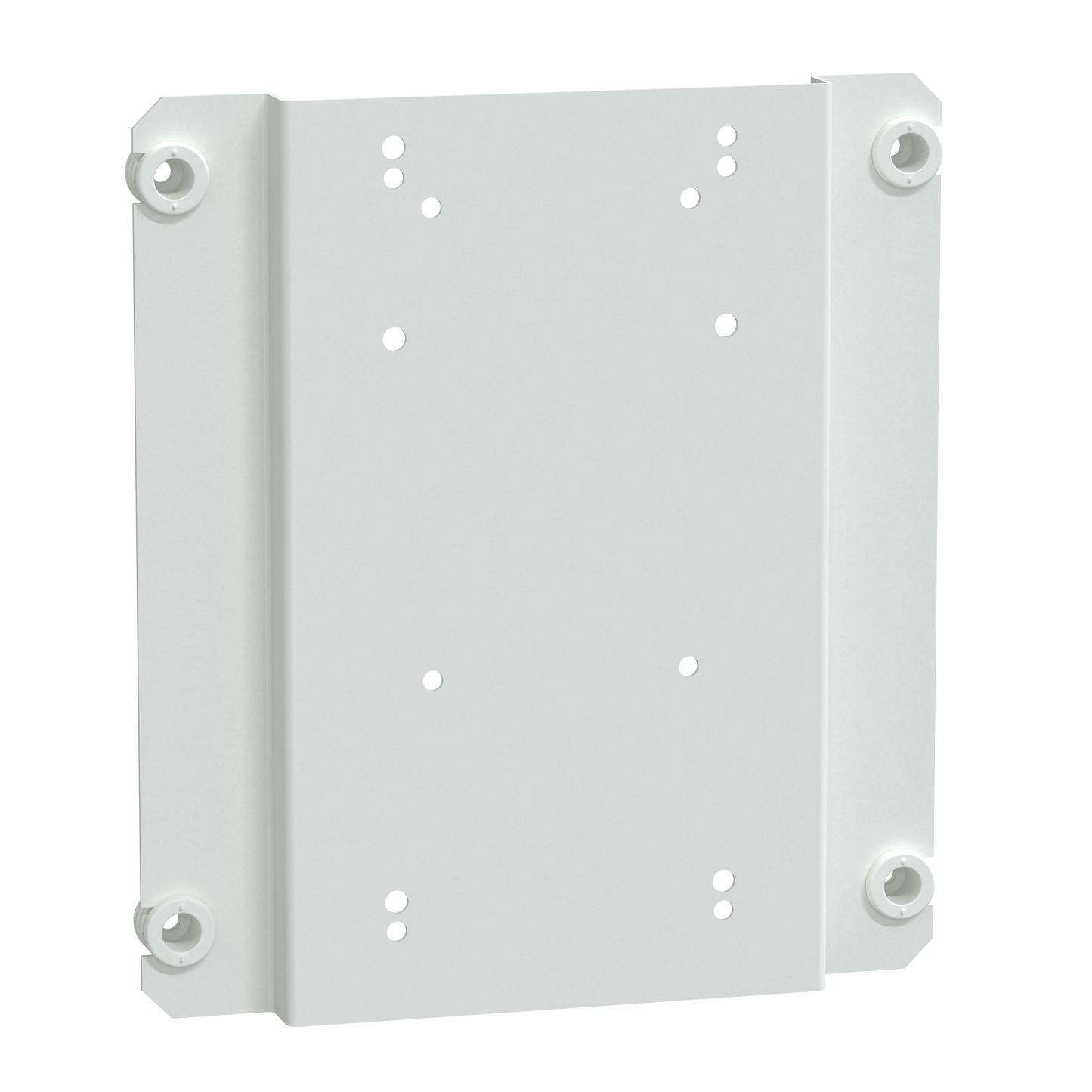 Schneider Electric-LVS03147-PrismaSeT G - Platine gaine NSX/INS 400A - Fixe - superposé-L300-RAL9003