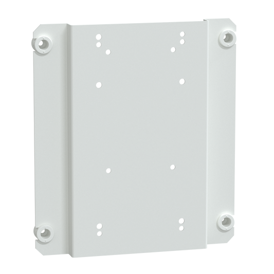 Schneider Electric-LVS03147-PrismaSeT G - Platine gaine NSX/INS 400A - Fixe - superposé-L300-RAL9003