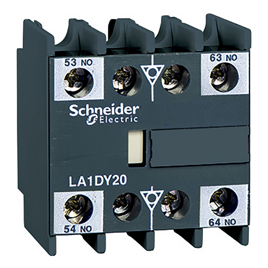 Schneider Electric-LA1DX11-contact auxiliaire BLOC CONTACT 1F plus 1OETANCHE