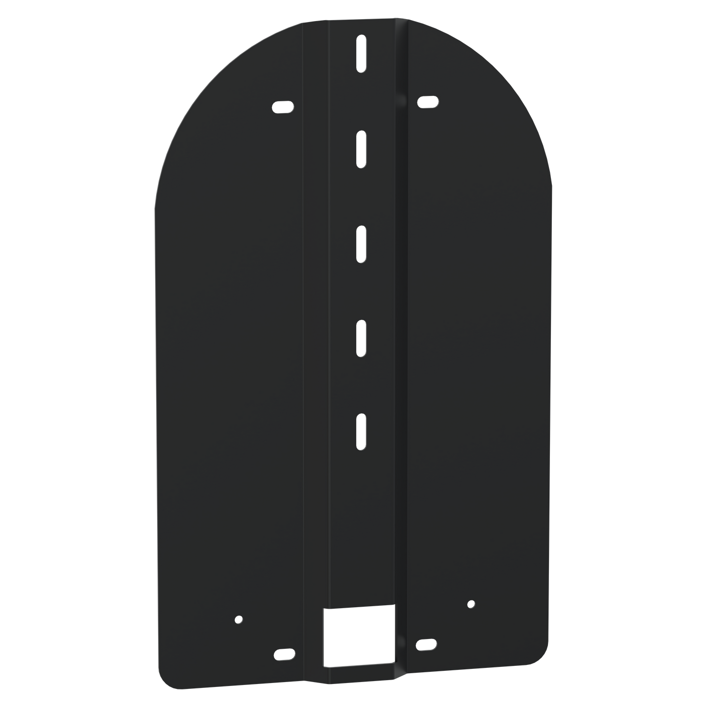 Schneider Electric-KEV0400CS1-Canalis EV - Platine support pour borne de recharge Pro AC - Noir - RAL9005