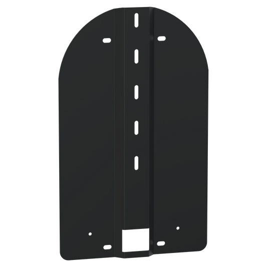 Schneider Electric-KEV0400CS1-Canalis EV - Platine support pour borne de recharge Pro AC - Noir - RAL9005