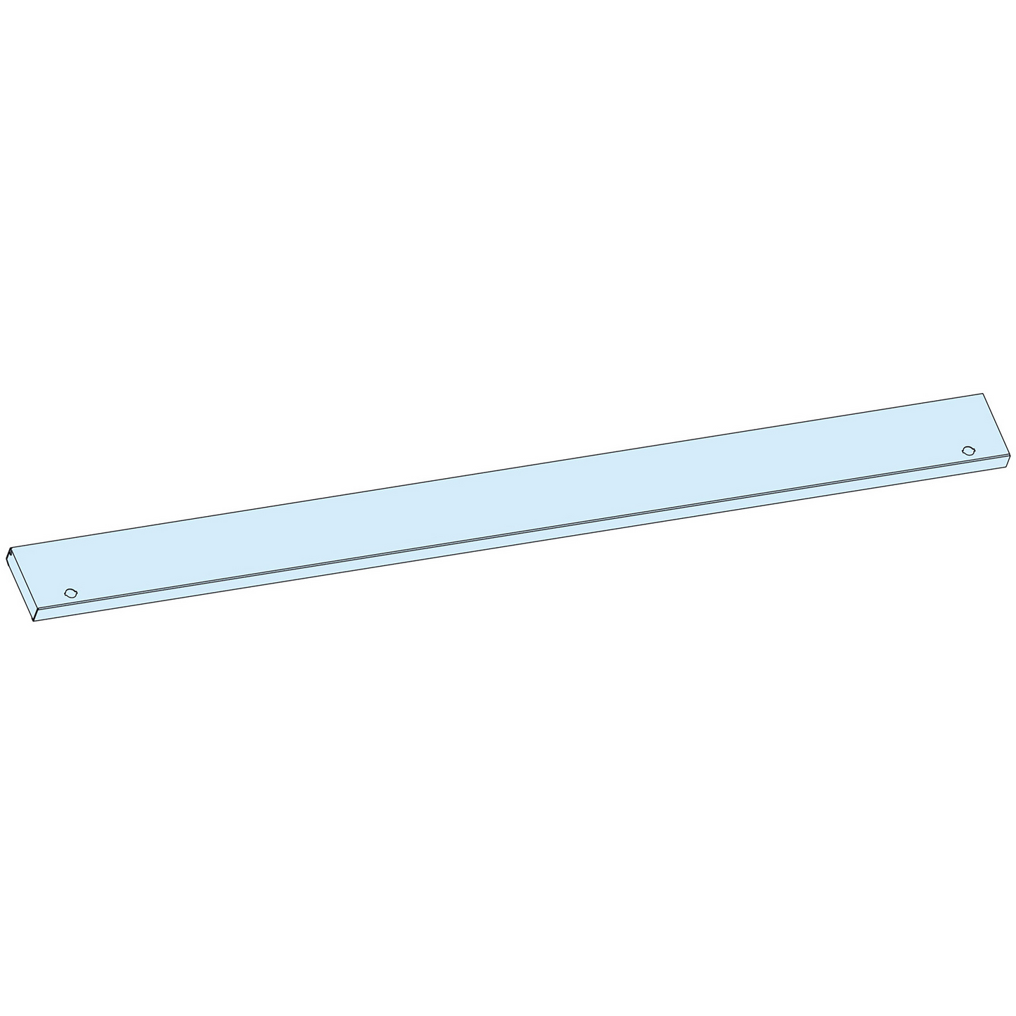 Schneider Electric-LVS01110-PrismaSeT P - Portillon plein - L150