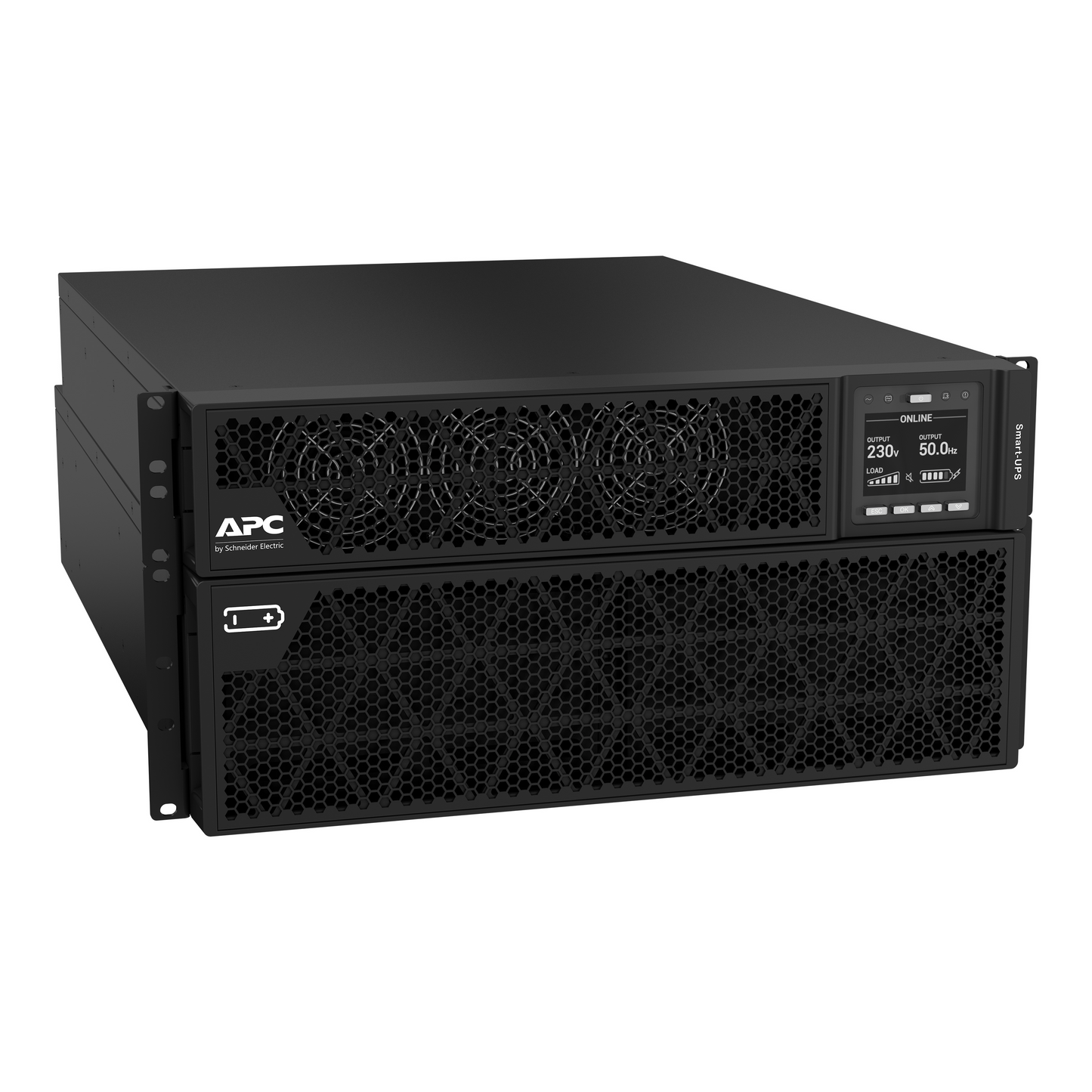 APC-SRTG10KXLI-Smart UPS SRTG - Onduleur convertible tour/rack - 10kVA - 230V - (2)C13 - (1)C19