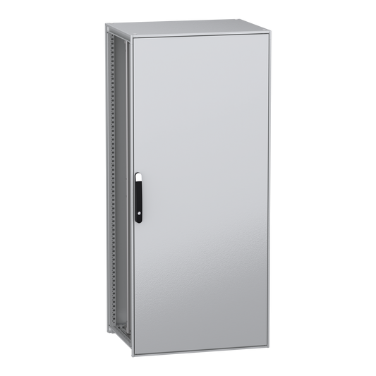 Schneider Electric-NSYSFN18860P-PanelSeT SFN - cellule - 1 porte - avec châssis - assemblé - 1800x800x600 mm