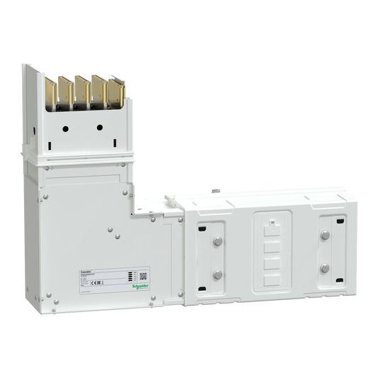 Schneider Electric-KSA1000DLE401-Canalis KSA - coude 1000A - montage vers le haut