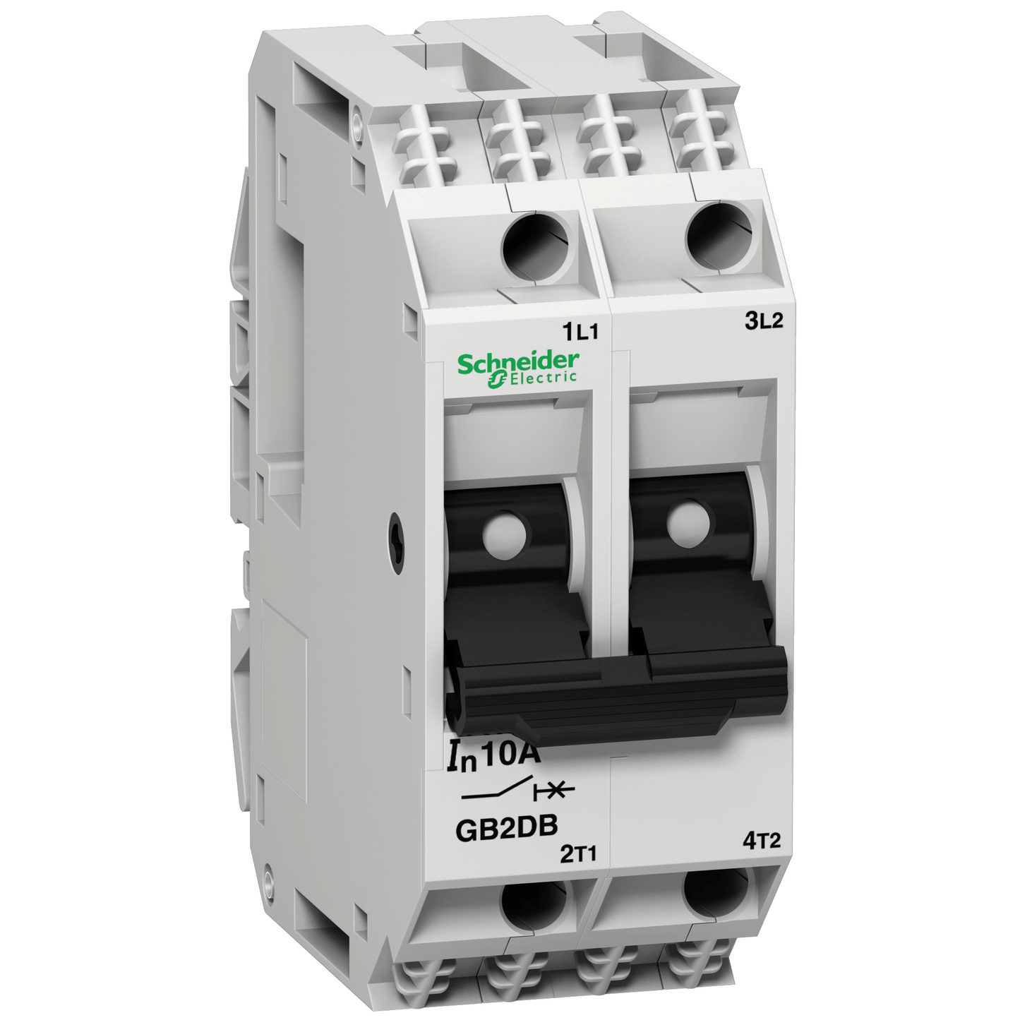 Schneider Electric-GB2DB09-TeSys GB2-DB - disjoncteur pour circuit de contrôle - 4A - 2P - 2d