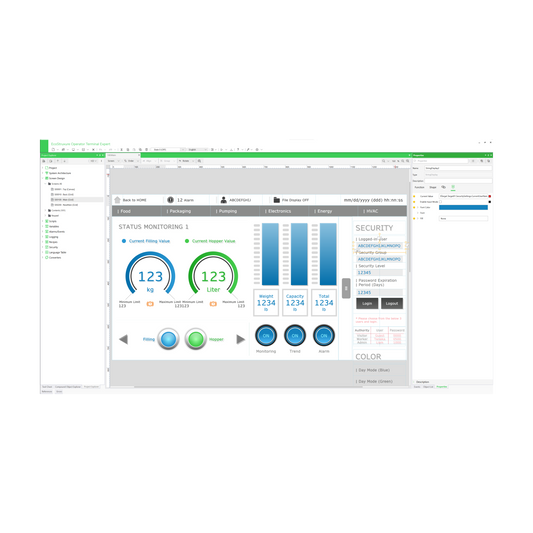 Schneider Electric-HMIRTWCZLSPAZZ-EcoStruxure Operator Terminal Expert Runtime Windows Licence digitale