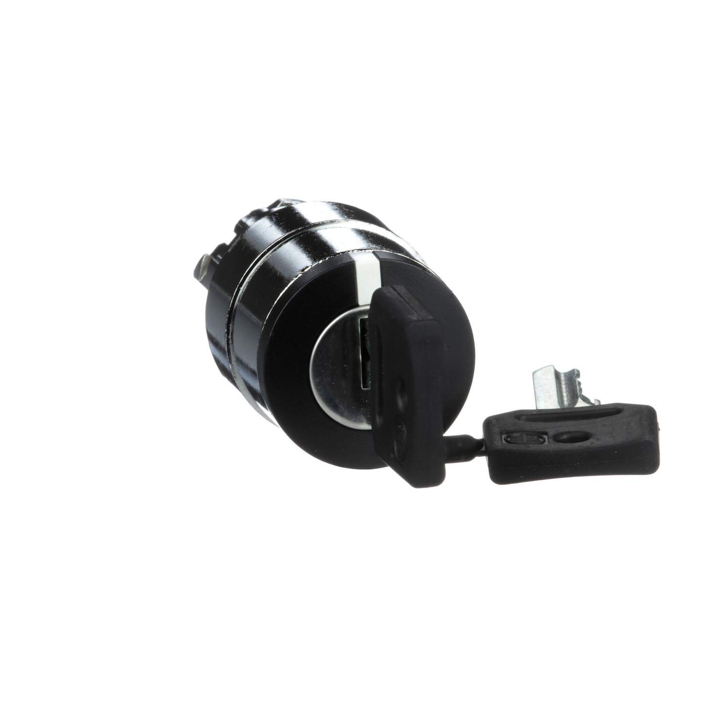 Schneider Electric-ZB4BG2-Harmony XB4 - tête bouton tournant à clé 455 - Ø22 - 2 pos fix - retr G