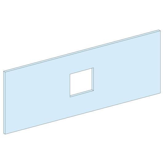 Schneider Electric-LVS03618-PrismaSeT P - Plastron NSX 100/630-5M-3P4P-L650-socle horizont.-Tte cde