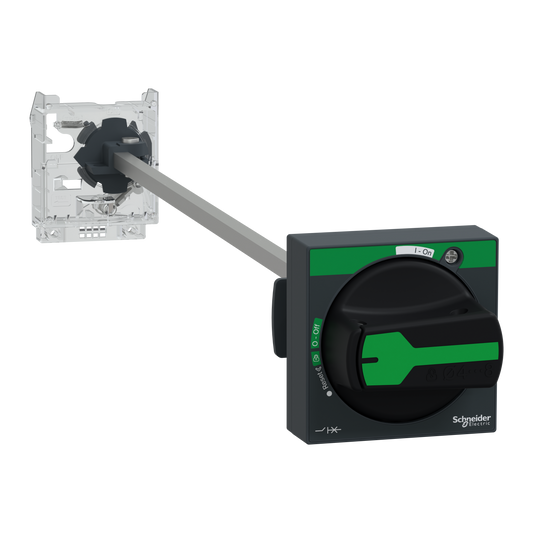 Schneider Electric-GV2APN03-TeSys GV - Gv2apn03 black handle fro nt plate ip65 w