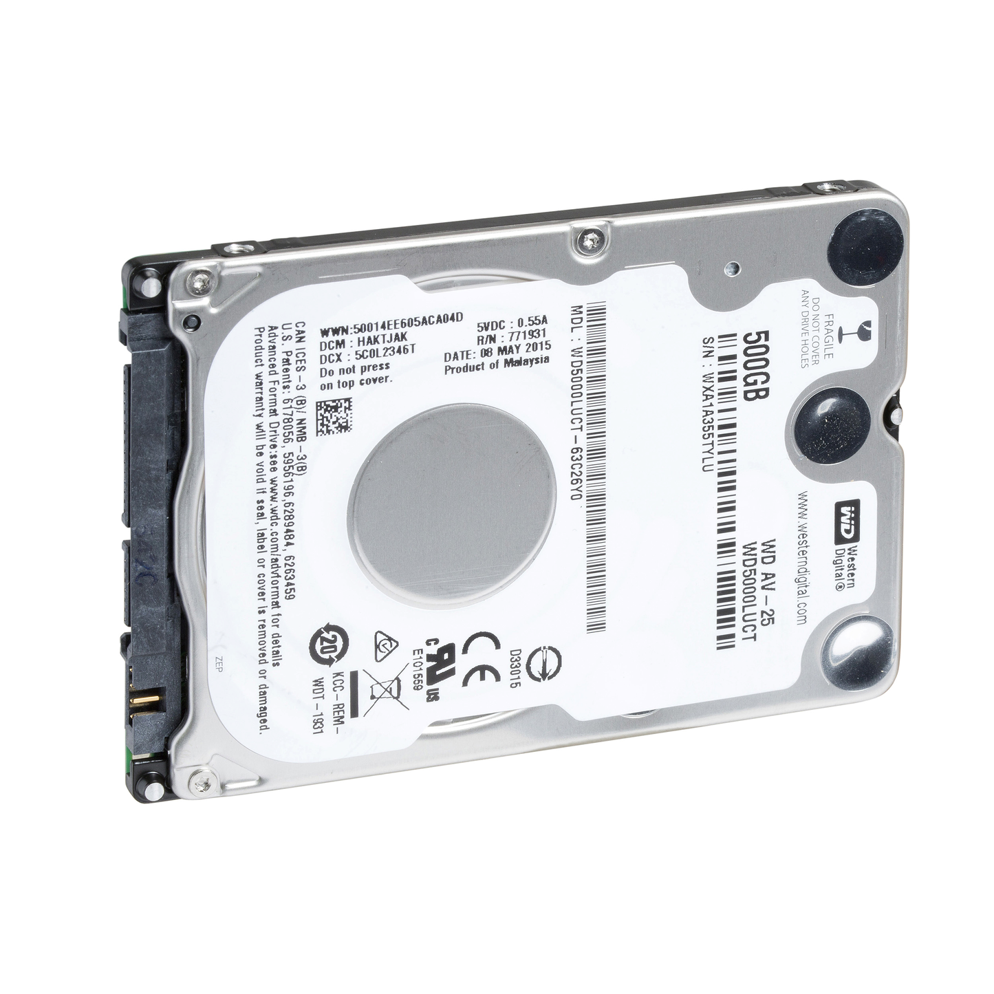 Schneider Electric-HMIYHDD50021-Harmony iPC - disque dur drive - 500GB - blank