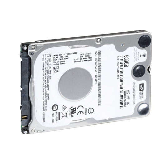 Schneider Electric-HMIYHDD50021-Harmony iPC - disque dur drive - 500GB - blank