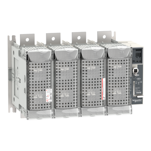Schneider Electric-LV481464-FuPact GS - interrupteur sectionneur fusible - 800A - 4P - DIN 3 - F&R CTRL