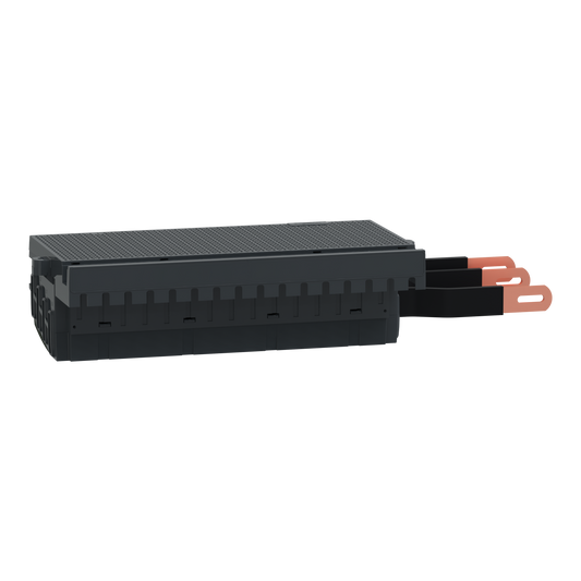 Schneider Electric-LVS04410-Linergy FC - Répartiteur NSXm 5 appareils 3P - BSI - Cde maneton - Polypact