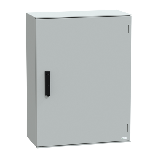 Schneider Electric-NSYPLM86VG-Thalassa - Coffret polyester 847x636x300 - fermeture 3 points - IP66 Ral7035