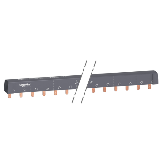Schneider Electric-A9XPH524-Acti9 iC60 - peigne à dents - 3 x N+P - 100A - 24 modules de 18mm