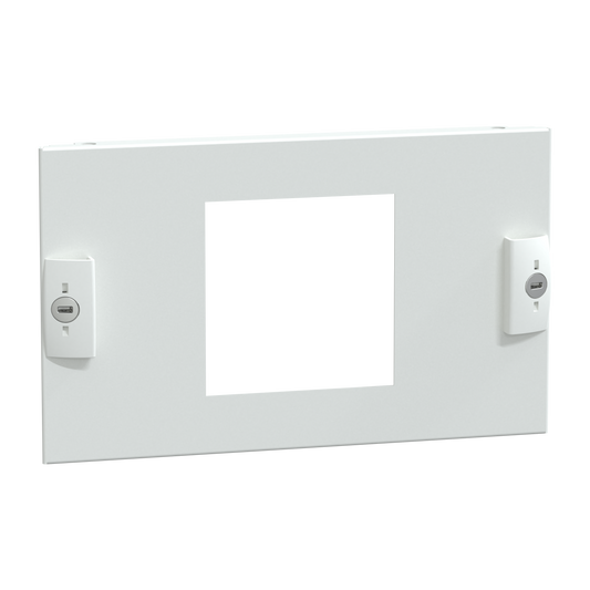 Schneider Electric-LVS03923-PrismaSeT G - Plastron mesure - 3M - L300 - 1 appareil 96 x 96 mm