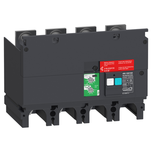 Schneider Electric-LV429491-ComPacT VigiPacT NSX - bloc vigi - 4P - seuil 0,03 à 30A - 440/550Vca pr NSX160
