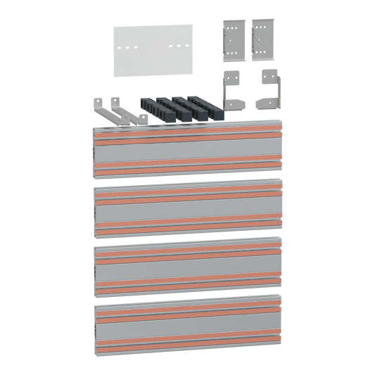 Schneider Electric-LVS04498-Linergy LGYE - Liaison transfert horizontal MTZ2 - 4P 3200A - L=580mm