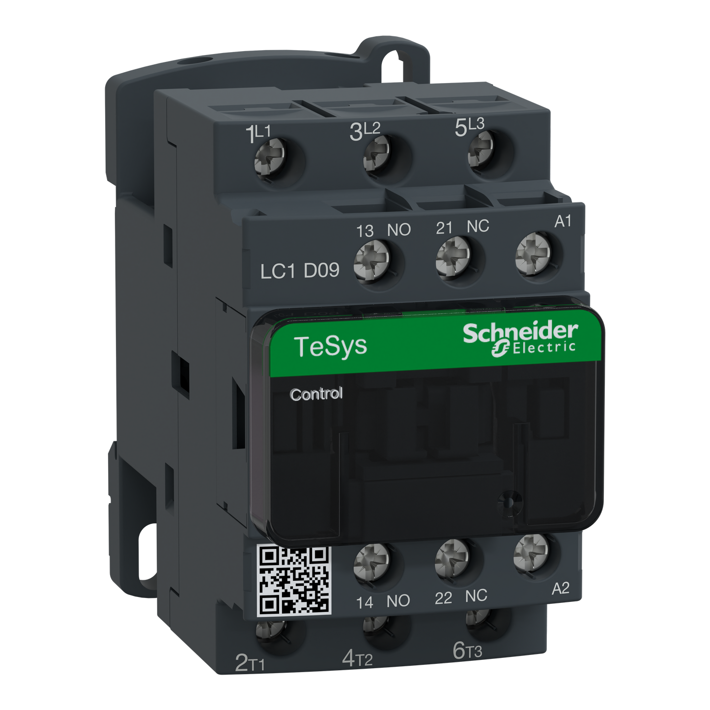 Schneider Electric-LC1D09M7-TeSys LC1D - contacteur - 3P - AC-3 440V - 9A - bobine 220Vca