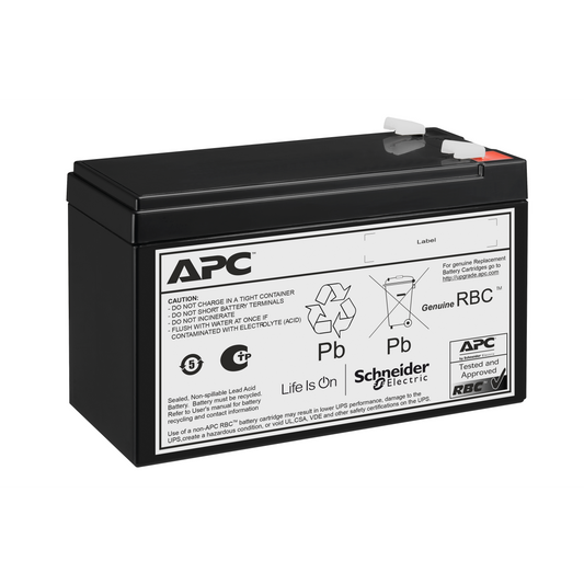 APC-APCRBCV210-APC - Batterie de remplacement - VRLA - Type 210 - Easy UPS BV/S - 650 VA