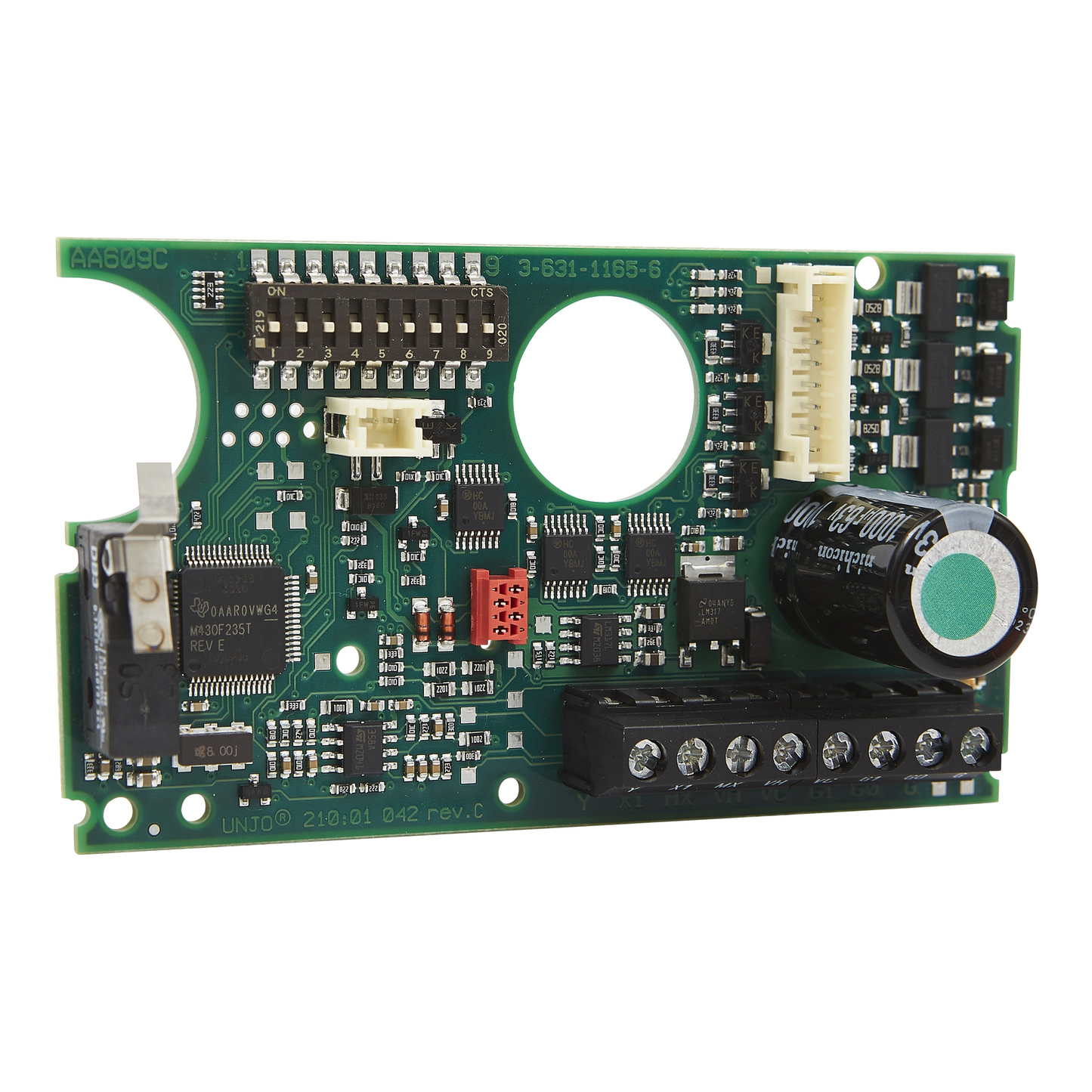 Schneider Electric-100106740-Carte électronique de commande pour moteur M800