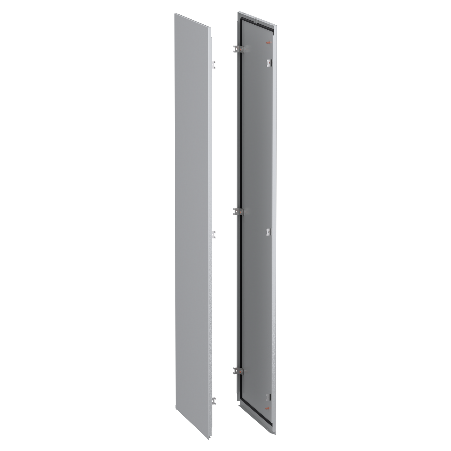 Schneider Electric-NSY2SPINHD186-PanelSeT SF/SFN Outdoor - jeu de 2 panneaux lat. - fix. intérieure - 1800x600
