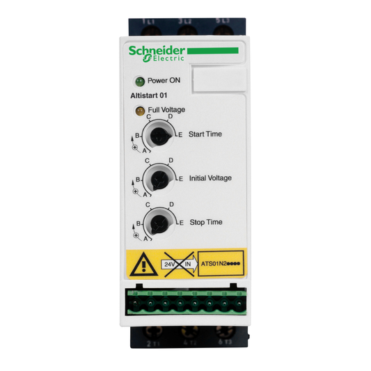 Schneider Electric-ATS01N206LU-Altistart 01 - démarreur-ralentisseur progressif - 6A - 200..240V