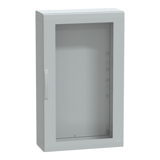 Schneider Electric-NSYPLA1273TG-Thalassa - Armoire polyester 1250x750x320 - IP65 - vitrée Ral 7035