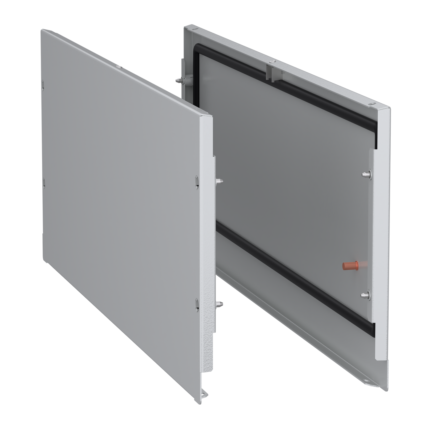 Schneider Electric-NSYSPBCN38-PanelSeT SFN Accessoires - jeu de 2 panneaux latéraux - 300x800 mm