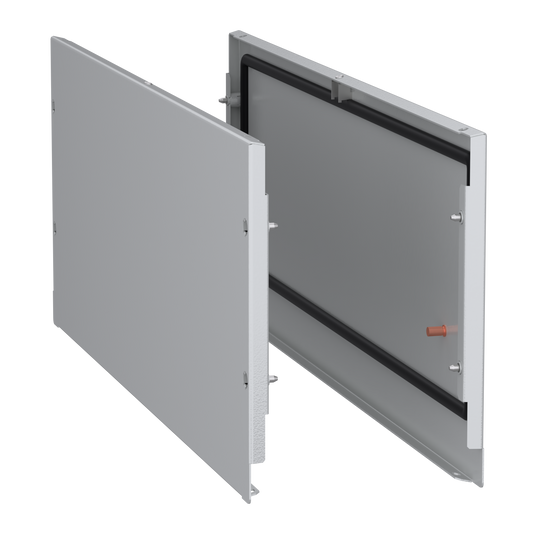 Schneider Electric-NSYSPBCN38-PanelSeT SFN Accessoires - jeu de 2 panneaux latéraux - 300x800 mm