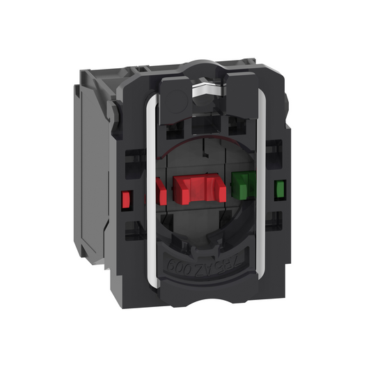 Schneider Electric-ZB5AZ141-Harmony XB5 - corps de bouton - 2O+1F - raccordement vis-étrier