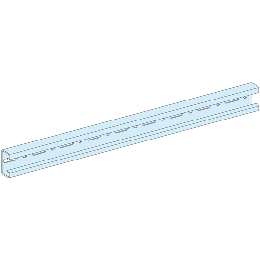 Schneider Electric-LVS08783-PrismaSeT P - Support bridage câbles - Profil en C - L1600