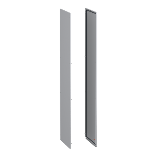 Schneider Electric-NSY2SPN206-PanelSeT SFN Accessoires - jeu de 2 panneaux latéraux - 2000x600 mm