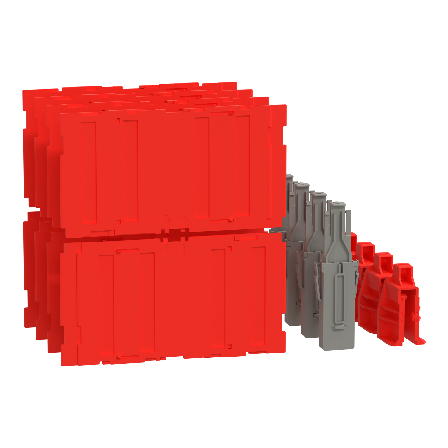 Schneider Electric-48724-ComPact NS - Kit volets isolants - 4000/6300A - 4P