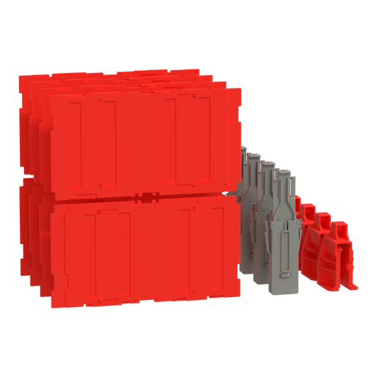 Schneider Electric-48724-ComPact NS - Kit volets isolants - 4000/6300A - 4P