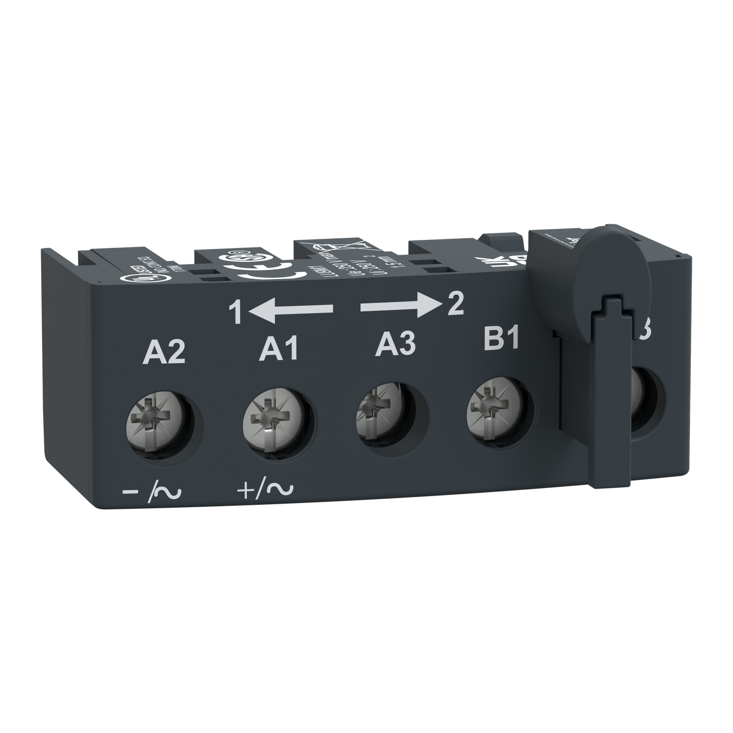 Schneider Electric-LU9M1-TeSys U - bornier de commande - pour départ-moteur inverseur TeSys U