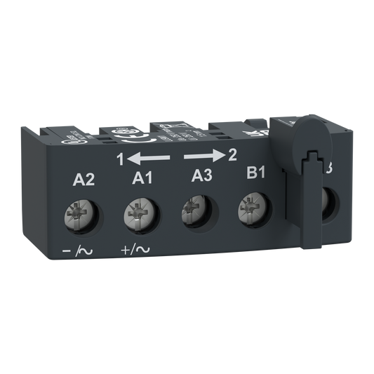 Schneider Electric-LU9M1-TeSys U - bornier de commande - pour départ-moteur inverseur TeSys U