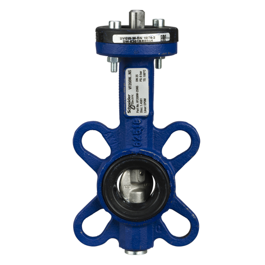 Schneider Electric-VF208W-25NS-Vanne papillon acier PN16 DN25 Kv26