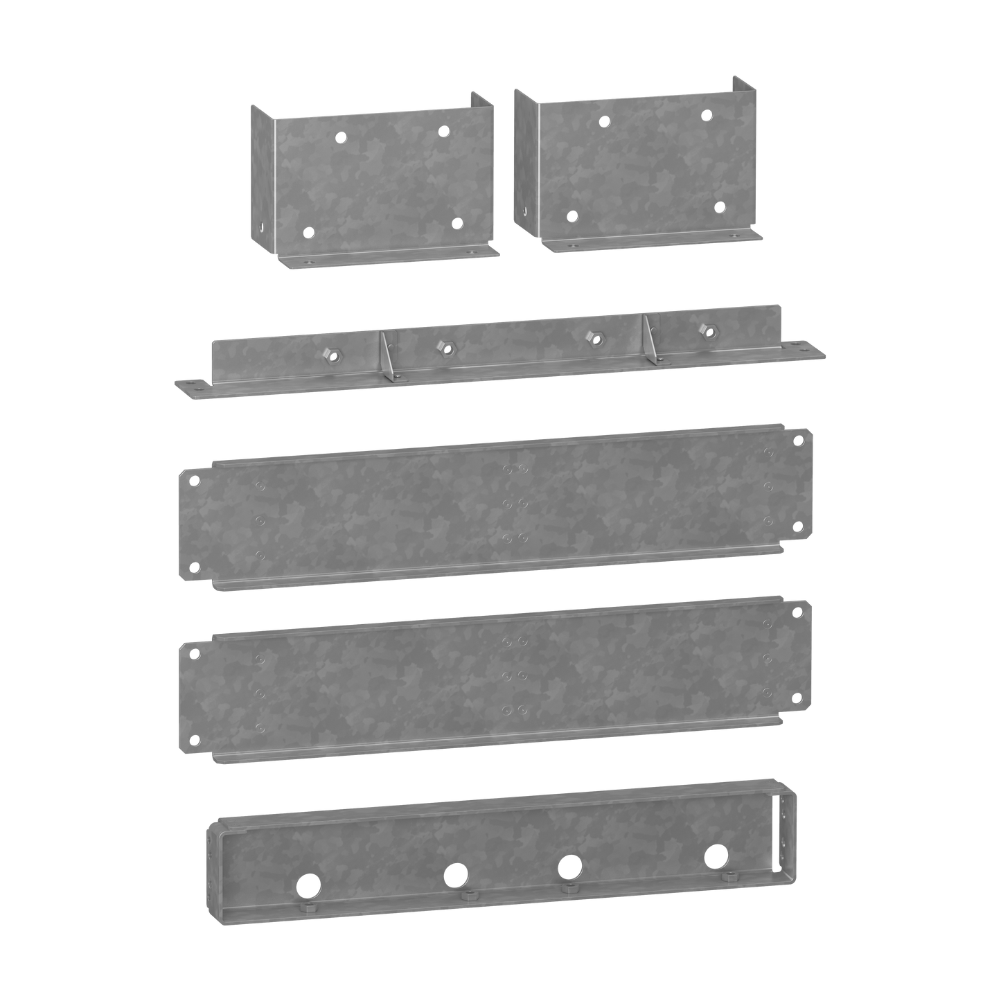 Schneider Electric-VW3A99ACFCBM02-Mounting Kit for Standard Power Modules
