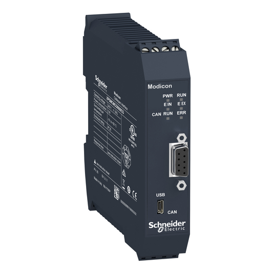 Schneider Electric-XPSMCMCO0000CO-Preventa XPSMCM - module CANopen - connecteur à vis