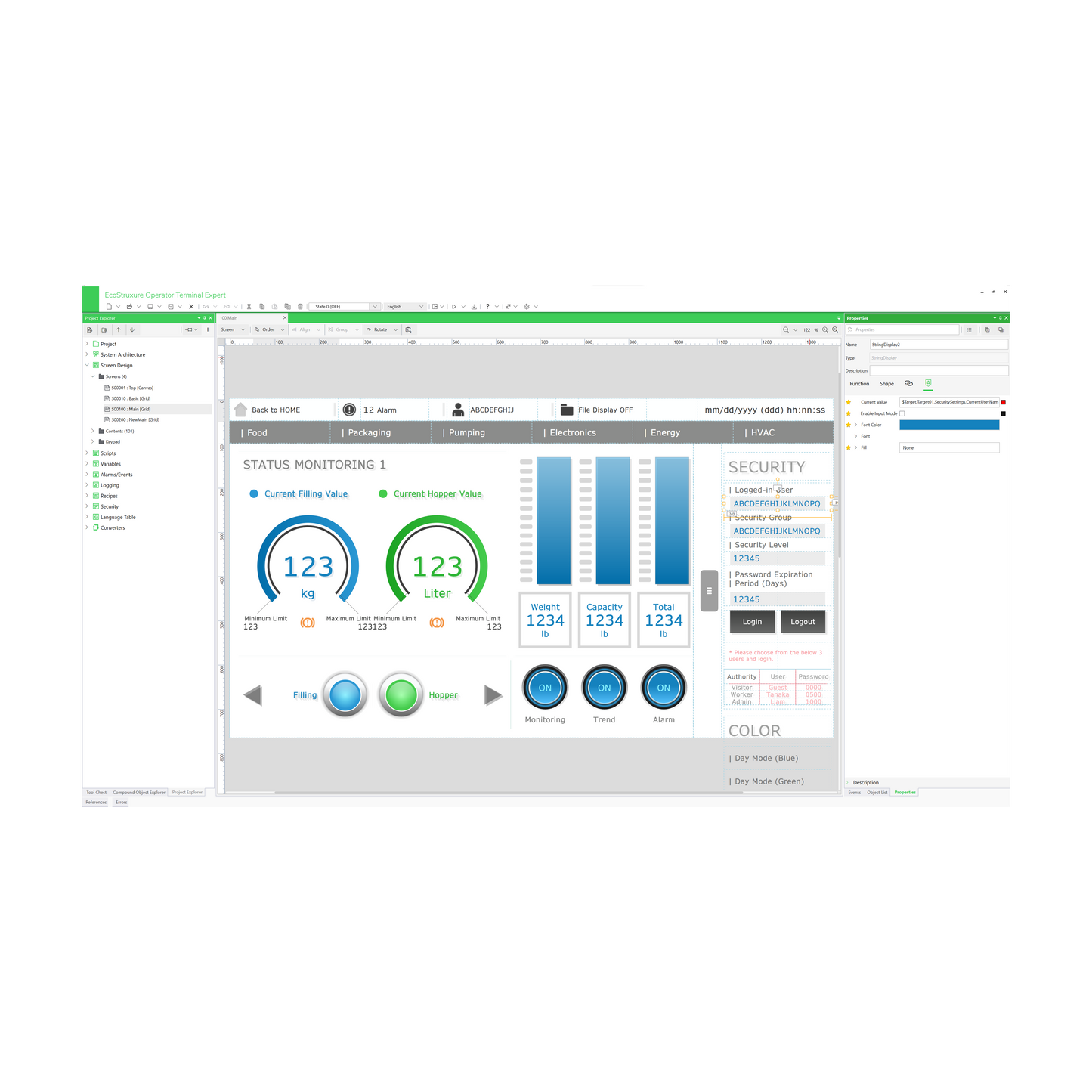 Schneider Electric-HMIWRT100A-EcoStruxure Operator Terminal Expert - Lic digitale WebViewer -Runtime 100 codes