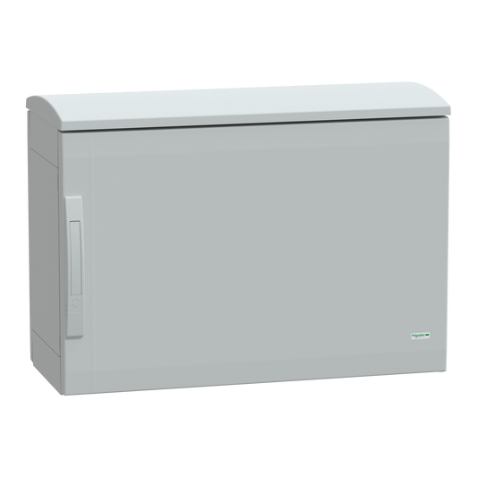 Schneider Electric-NSYPLAT573G-Thalassa - Armoire polyester toit 500x750x320 - IP44 Ral 7035